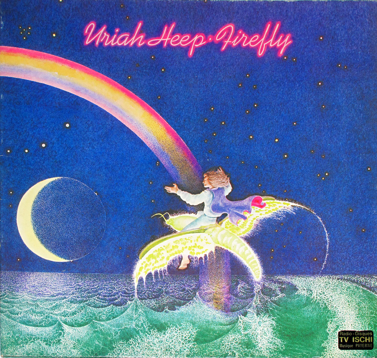 High Resolution Photos of uriah heep firefly germany 